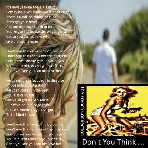 The French Connection / Don't You Think