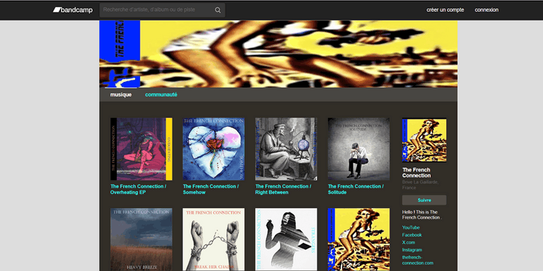 The French Connection / Bandcamp