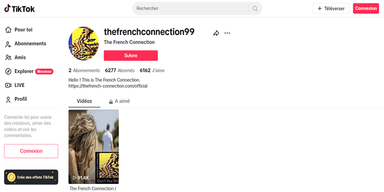 The French Connection / TikTok