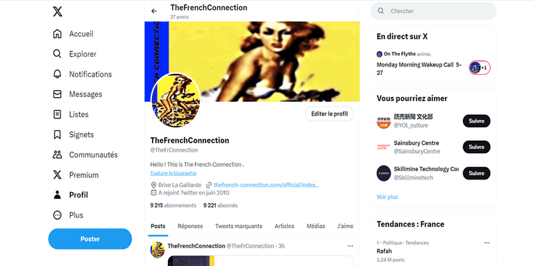 The French Connection / X